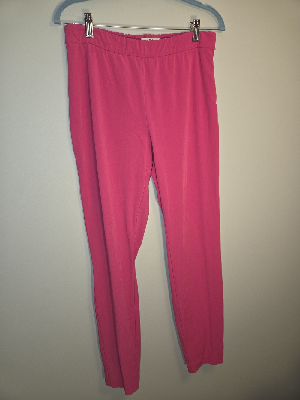 Vineyard Vines Pink High Rise Slim Leg Ankle Trousers.